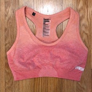 Gymshark Ombré seamless sports bra
